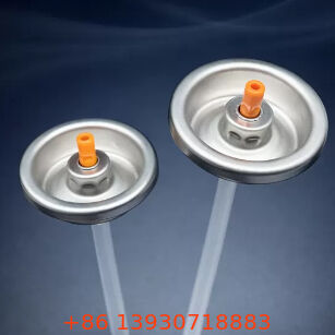 Leak-Resistant Foam Valve for Shaving Cream Systems