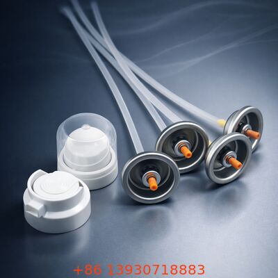 Leak-Resistant Foam Valve for Shaving Cream Systems