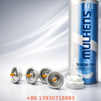 Reliable Foam Dispensing Valve for Shaving Cream Applications