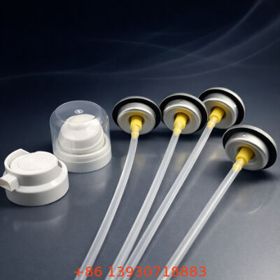 Leak-Resistant Shaving Foam Valve for Smooth Dispensing