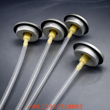 Leak-Resistant Shaving Foam Valve for Smooth Dispensing