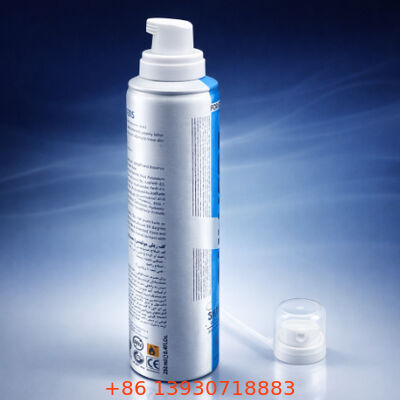 Leak-Resistant Shaving Foam Valve for Smooth Dispensing