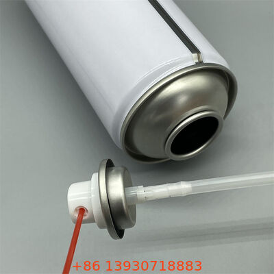 360-Degree Aerosol Valve with Complete Evacuation, ESD-Safe Housing, and Omni-Directional Control for Less Waste