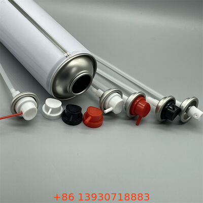 Full Rotation Aerosol Dispenser Valve, Precision 360-Degree Swivel Aerosol Valve High Sealing Omnidirectional Aerosol Spray Valve