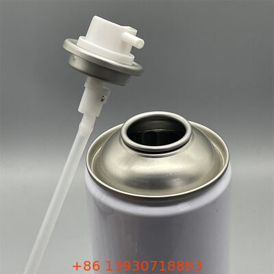 360-Degree Rotatable Aerosol Spray Valve, Universal Fine Mist Dispensing Valve 