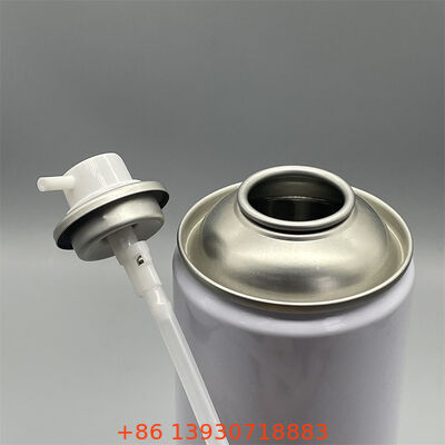 360-Degree Aerosol Valve with Consistent Mist Flow, ESD-Safe Housing, and Omni-Directional Control for Adhesives