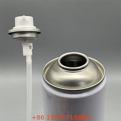360-Degree Aerosol Valve with Consistent Mist Flow, ESD-Safe Housing, and Omni-Directional Control for Adhesives