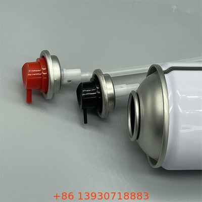 360-Degree Aerosol Valve with Consistent Mist Flow, ESD-Safe Housing, and Omni-Directional Control for Adhesives