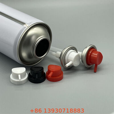 Zero-Waste 360-Degree Aerosol Valve with Complete Content Evacuation for Lubricants