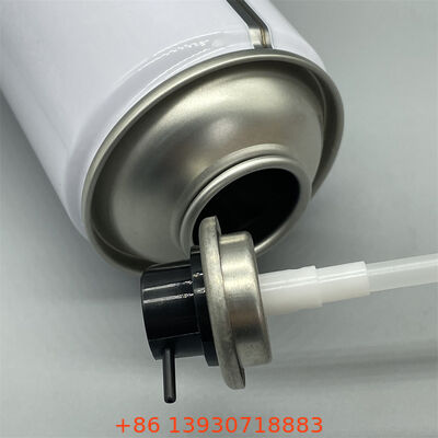 360-Degree Aerosol Valve with Complete Evacuation, ESD-Safe Housing, and Omni-Directional Control for Less Waste
