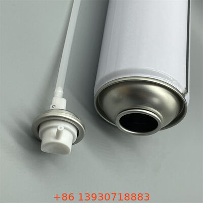 360-Degree Space-Saving Aerosol Valve for Automotive Care Sprays with Precision Dispensing