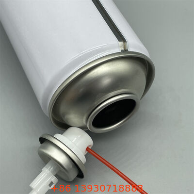 Zero-Waste 360-Degree Aerosol Valve with Complete Content Evacuation for Lubricants