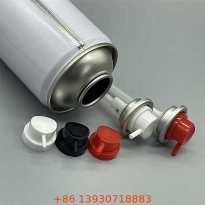 Zero-Waste 360-Degree Aerosol Valve with Complete Content Evacuation for Lubricants