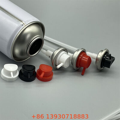 360-Degree Spray Valve, Full Rotation Aerosol Valve for Daily Chemical, Cosmetic and Household Cleaning Aerosol Can Usage