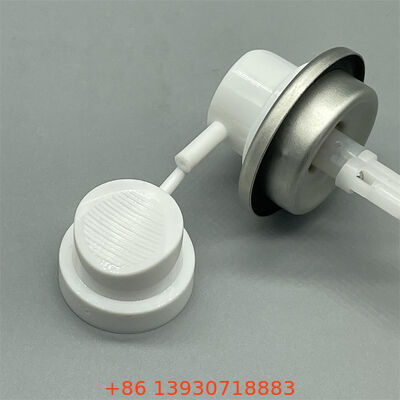 360-Degree Aerosol Actuator Valve For Multi-Directional Spray Application, Universal Dispensing System For Personal Care And Household Products