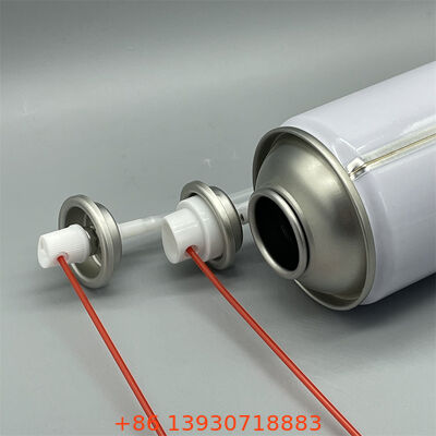 ESD-Safe 360-Degree Aerosol Valve with Omnidirectional Spray Technology and Anti-Drip One-Way Valve