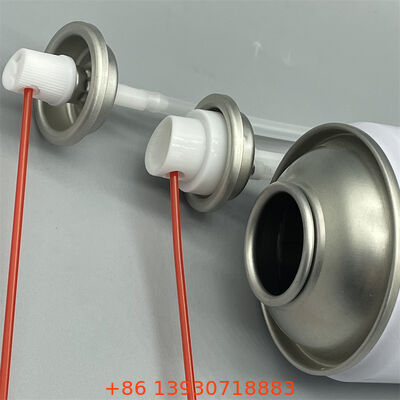 360-Degree Aerosol Valve with Complete Evacuation, ESD-Safe Housing, and Omni-Directional Control for Less Waste