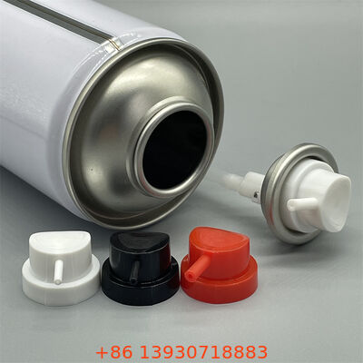 One Inch 360-Degree Aerosol Spray Valve with Omnidirectional Dispensing Technology