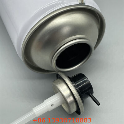 360-Degree Aerosol Spray Valve for Upside-Down Dispensing and High-Viscosity Flow Control