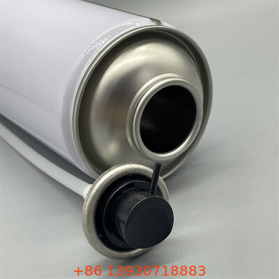 360-Degree Space-Saving Aerosol Valve for Automotive Care Sprays with Precision Dispensing