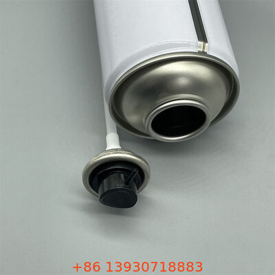 360-Degree Aerosol Spray Valve for Upside-Down Dispensing and High-Viscosity Flow Control