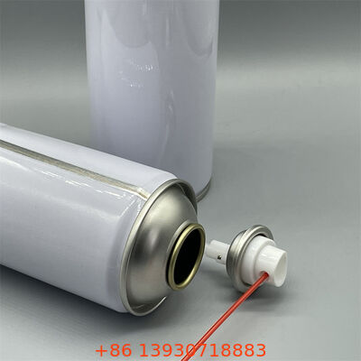 ESD-Safe 360-Degree Aerosol Valve with Omnidirectional Spray Technology and Anti-Drip One-Way Valve