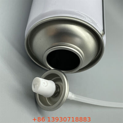 360-Degree Aerosol Valve with Stainless Steel Components for Harsh Chemicals Dispensing