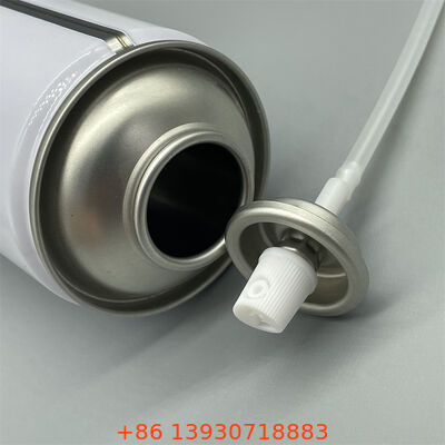 360-Degree Aerosol Valve with Stainless Steel Components for Harsh Chemicals Dispensing