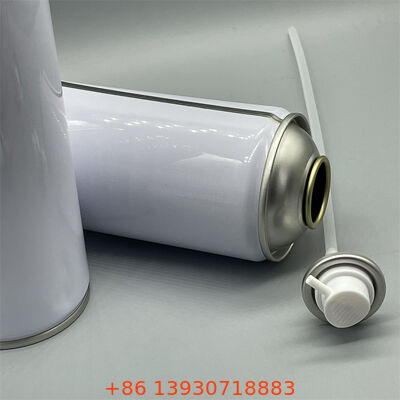 360-Degree Aerosol Valve with Stainless Steel Components for Harsh Chemicals Dispensing
