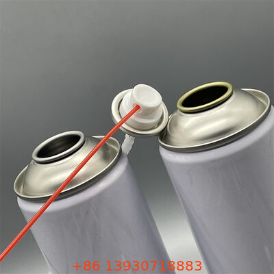 360-Degree Aerosol Spray Valve for Upside-Down Dispensing and High-Viscosity Flow Control