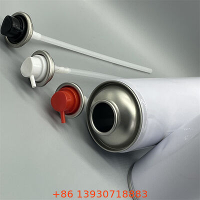 360-Degree Aerosol Spray Valve for Upside-Down Dispensing and High-Viscosity Flow Control