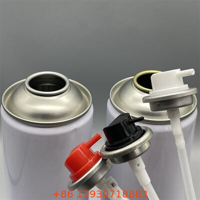 360-Degree Aerosol Actuator Valve For Multi-Directional Spray Application, Universal Dispensing System For Personal Care And Household Products