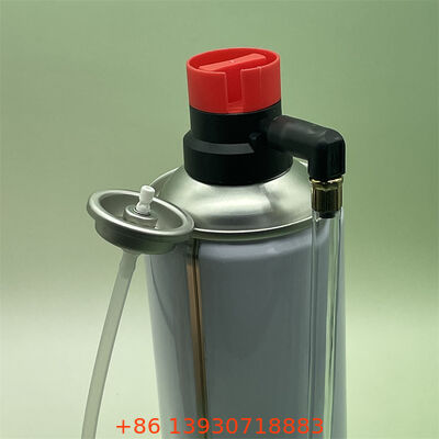 Corrosion-Resistant Brass Tire Inflator Valve with High-Flow Design and Leak-Proof Connection for Professional Use