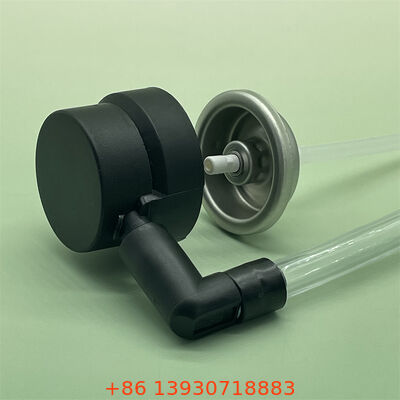 High-Flow Tire Inflator Valve and Actuator with Corrosion-Resistant Brass for Leak-Proof Connection