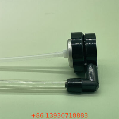 High-Flow Tire Inflator Valve and Actuator with Corrosion-Resistant Brass for Leak-Proof Connection