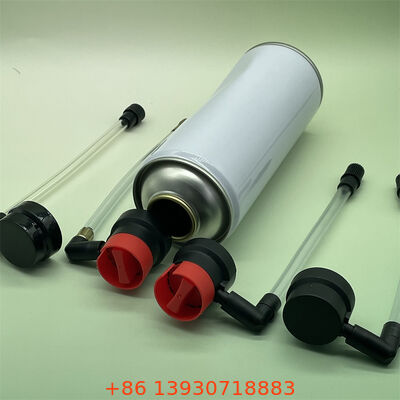 Tire Repair Glue Spray Valve With Nozzles For Automotive Emergency Repair And Fast Tire Sealing Applications