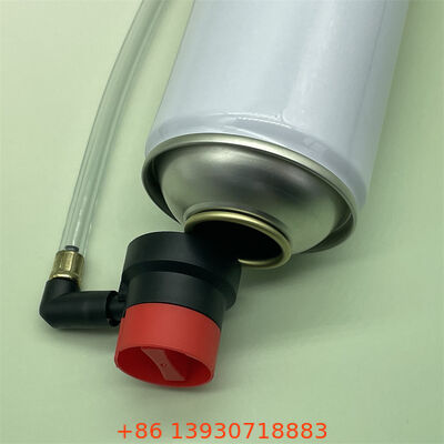 Leak-proof High-pressure Resistant Tire Inflator Valve with Ergonomic Handle for Tire Repair and Inflation