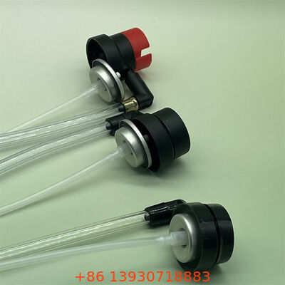 Leak-proof High-pressure Resistant Tire Inflator Valve with Ergonomic Handle for Tire Repair and Inflation