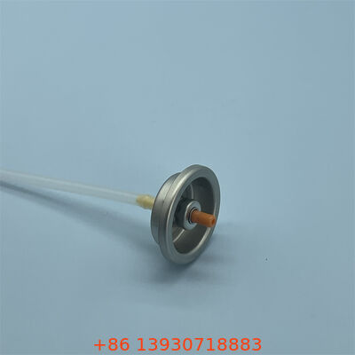 1-Inch Leak-Proof Deodorant Aerosol Valve with 360° Dispensing and Clog-Resistant Design for Antiperspirant & Sport Strength Formulas