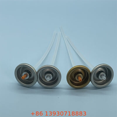 High-Performance Deodorant Aerosol Valve with Quick-Drying Atomization, Leak-Proof & Clog-Resistant Design, and 360° Dispensing Technology