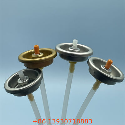 High-Performance Deodorant Aerosol Valve with Quick-Drying Atomization, Leak-Proof & Clog-Resistant Design, and 360° Dispensing Technology