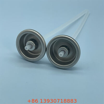 Premium Aerosol Deodorant Body Spray Valve with Leak-Proof & Clog-Resistant Design and 360° Dispensing Technology for Universal Fit