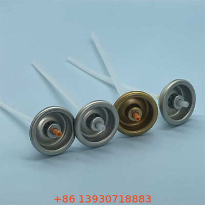 Premium Aerosol Deodorant Body Spray Valve with Leak-Proof & Clog-Resistant Design and 360° Dispensing Technology for Universal Fit