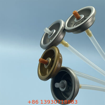 Premium Aerosol Deodorant Body Spray Valve with Leak-Proof & Clog-Resistant Design and 360° Dispensing Technology for Universal Fit