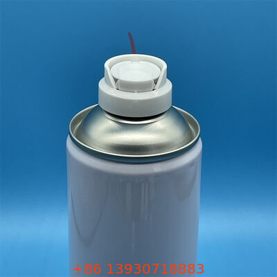 Precision Aerosol Valve for Carburetor Cleaner Spray Cans with Controlled Solvent Resistant Performance
