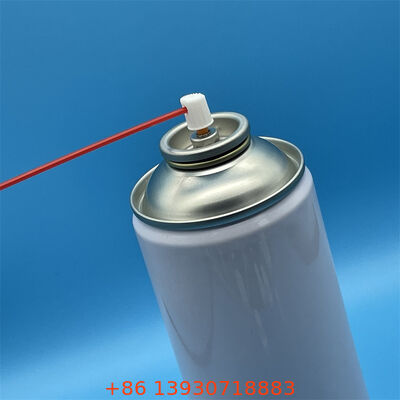 WD40 Type Valve for Industrial Lubrication Aerosol Packaging