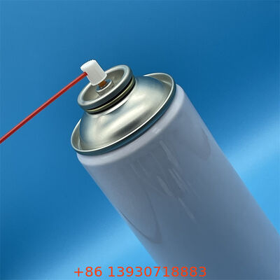 1 Inch WD40 Aerosol Valve for Lubricant Spray Can Packaging