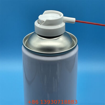 WD40 Type Valve for Industrial Lubrication Aerosol Packaging