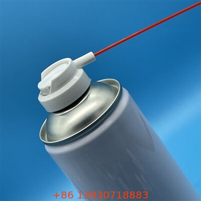 Precision Aerosol Valve for Penetrating Lubricant Spray Cans
