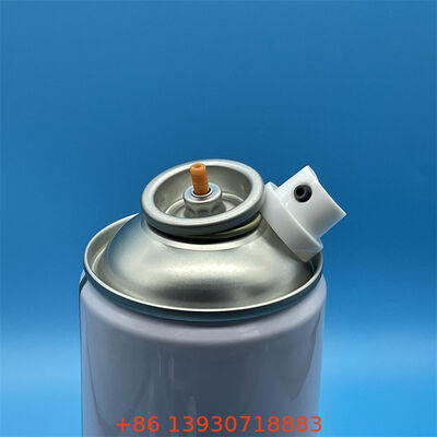 Precision Aerosol Valve for Carburetor Cleaner Spray Cans with Controlled Solvent Resistant Performance